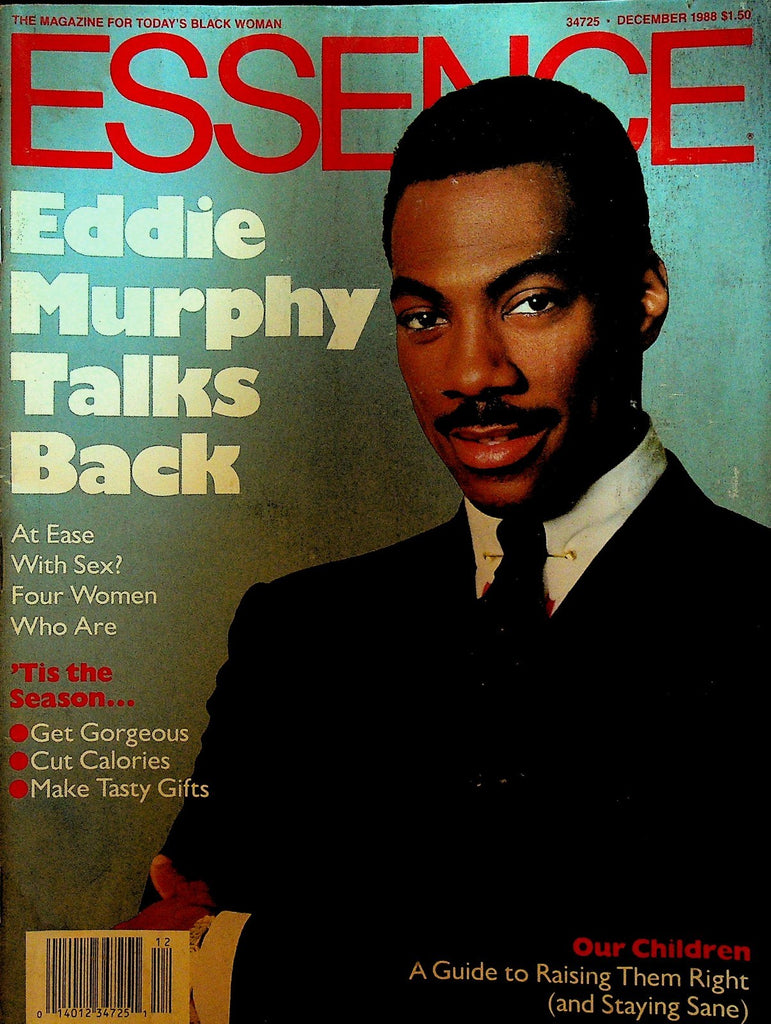 Essence Magazine December 1988 Eddie Murphy Pam Grier Octavia Butler0