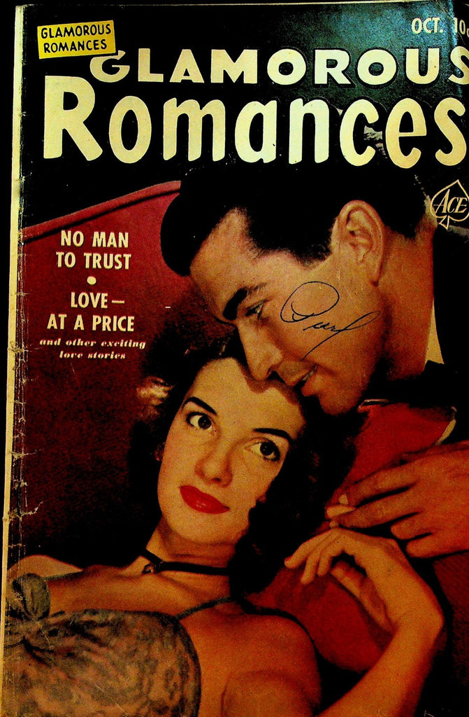 Glamorous Romances 65 Ace Comics 1952 Golden Age Romance Comic0