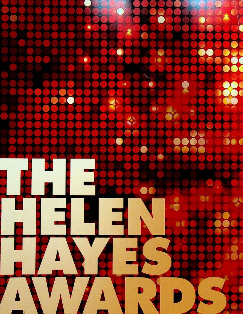 Helen Hayes Awards Program Theatre Plays Washington DC 2013 Kathleen Turner
