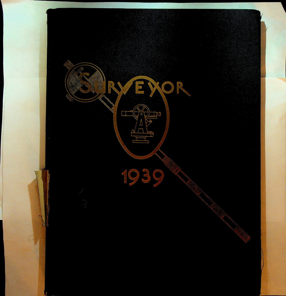 The Surveyor Yearbook Washington High School Rochester NY 1939 William Warfield0
