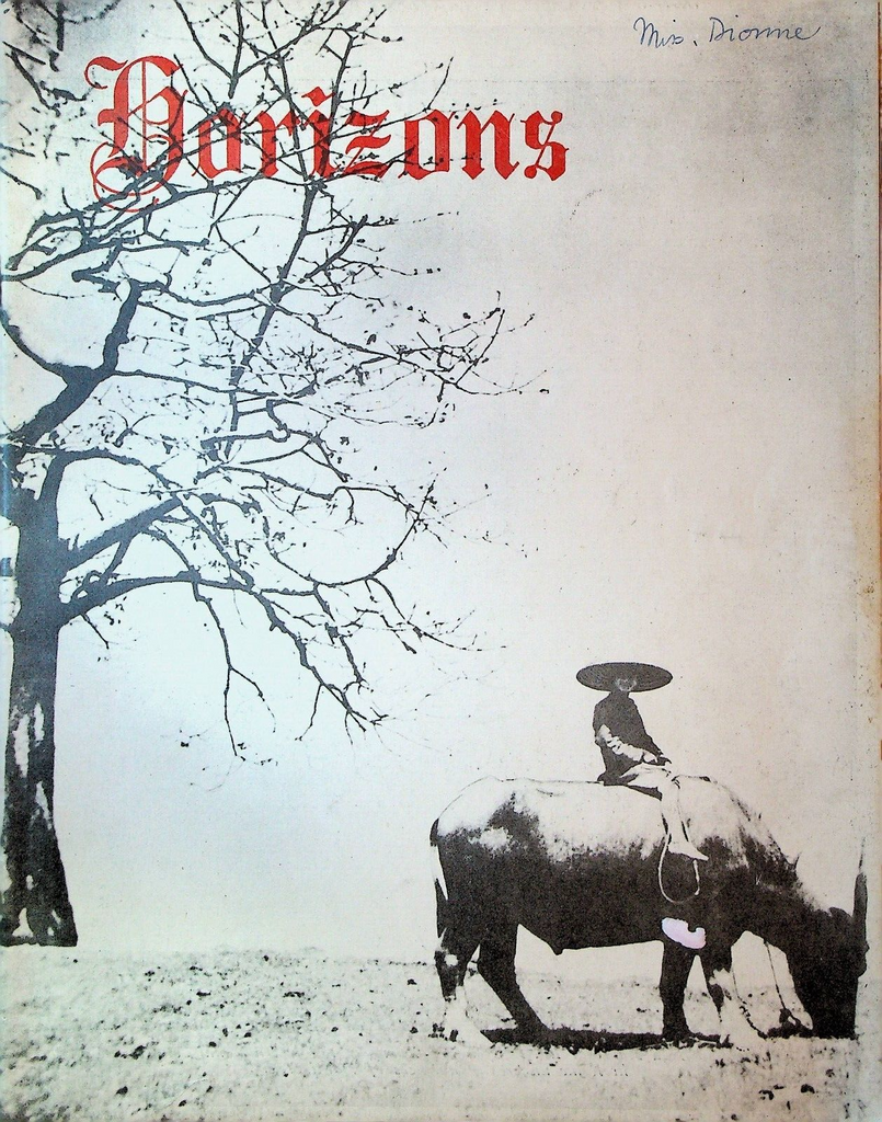 Horizons Magazine 1956 Vietnam Leprosy Foster Dulles Kim van Kieu0