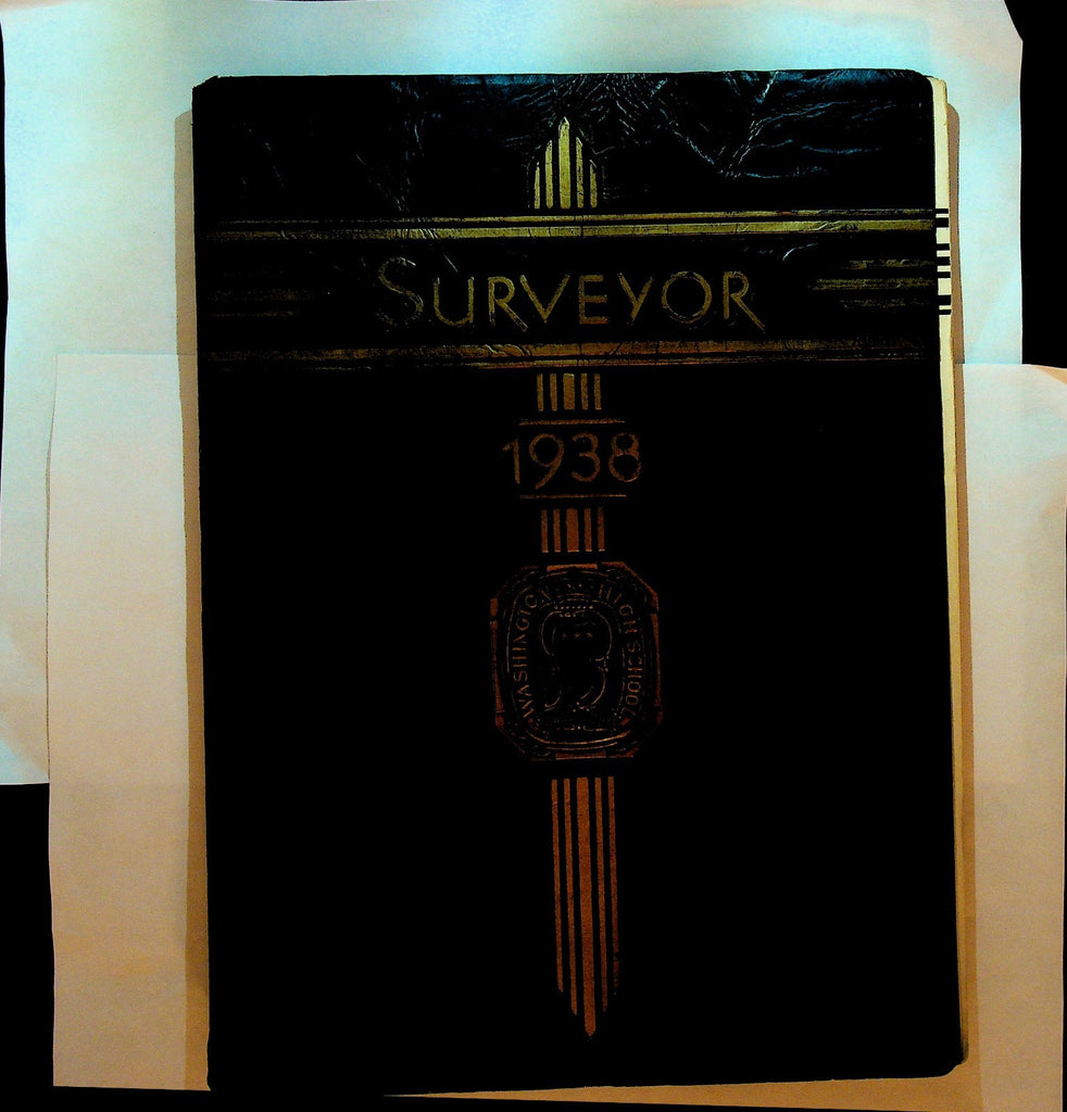 The Surveyor Yearbook Washington High School Rochester NY 1938 William Warfield0
