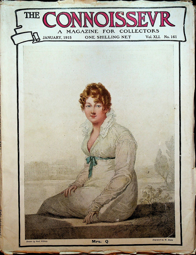 Connoisseur Magazine January 1915 Seals Furniture Daughters of Venice0