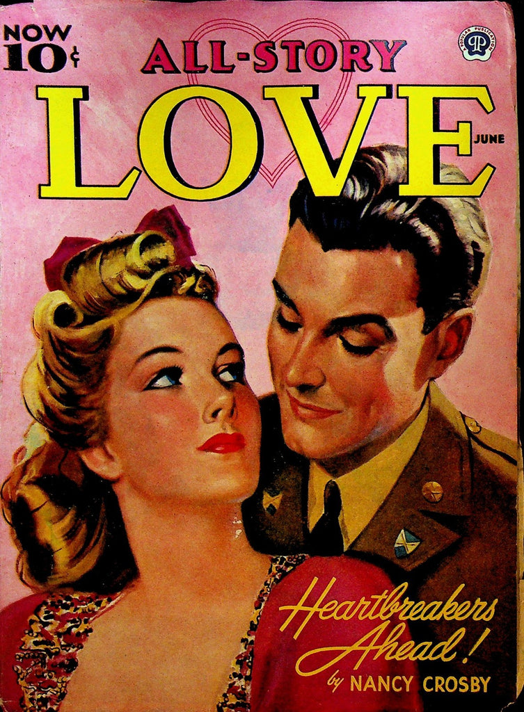 All Story Love Pulp June 1942 Nancy Crosby Virginia Nielsen Lucinda Baker0