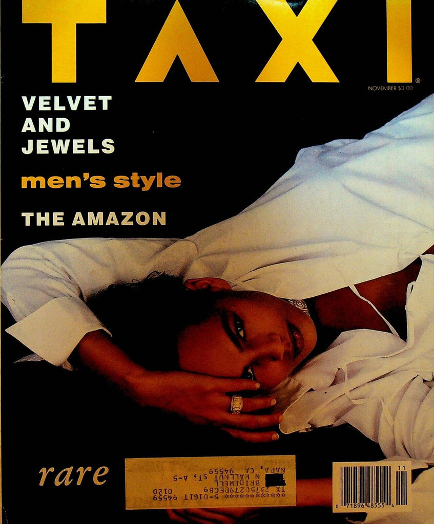Taxi Magazine November 1989 Jean Muir Todd Oldham Joan Myers Jerome Deschamps