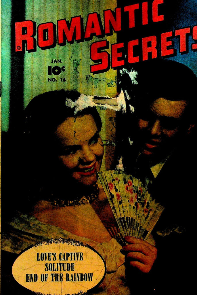 Romantic Secrets 14 Fawcett 1951 Golden Age Romance Comic0