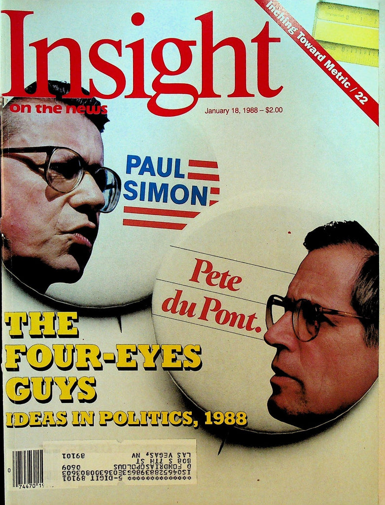 Washington Times Insight January 16 1988 Pierre S du Pont IV Tomahawk Missile0