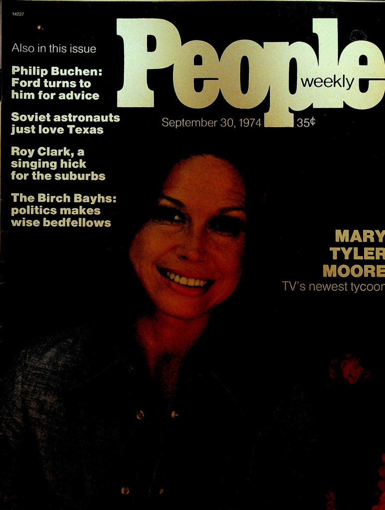 People Magazine September 30 1974 Mary Tyler Moore Roy Clark Philip Buchen0