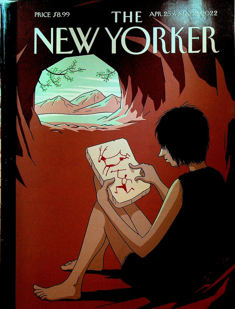 The New Yorker April 25 2022 Christoph Niemann Fivio Foreign Simon Rich0