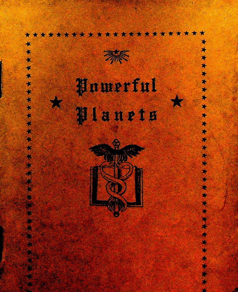 Powerful Planets Llewellyn George 1924 SC Book Astrology0