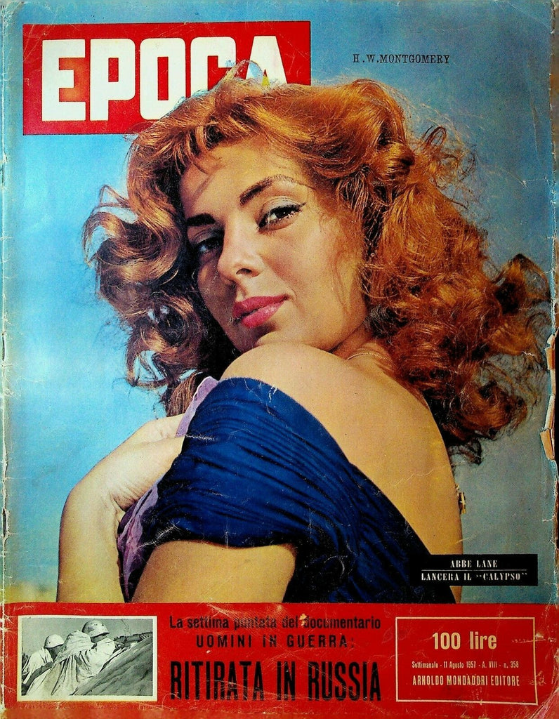 Epoca Magazine August 11 1957 Harry Belafonte Daniel Gelin Joan Crawford 0