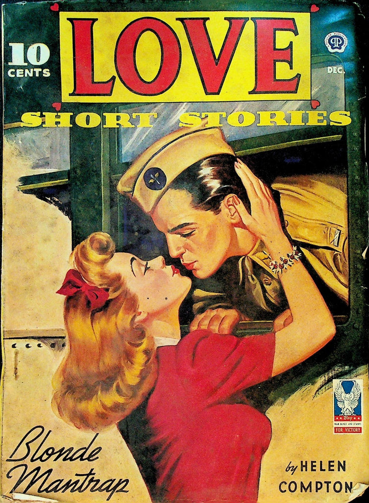 Love Short Stories Pulp December 1942 Helen Compton Hal Goodwin Rae Burns0