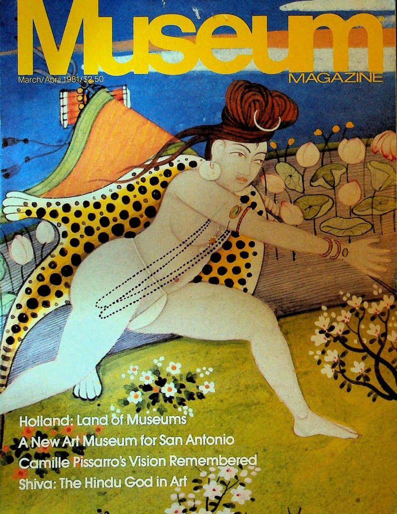 Museum Magazine March 1981 Shiva Avery Brundage Camille Pissarro