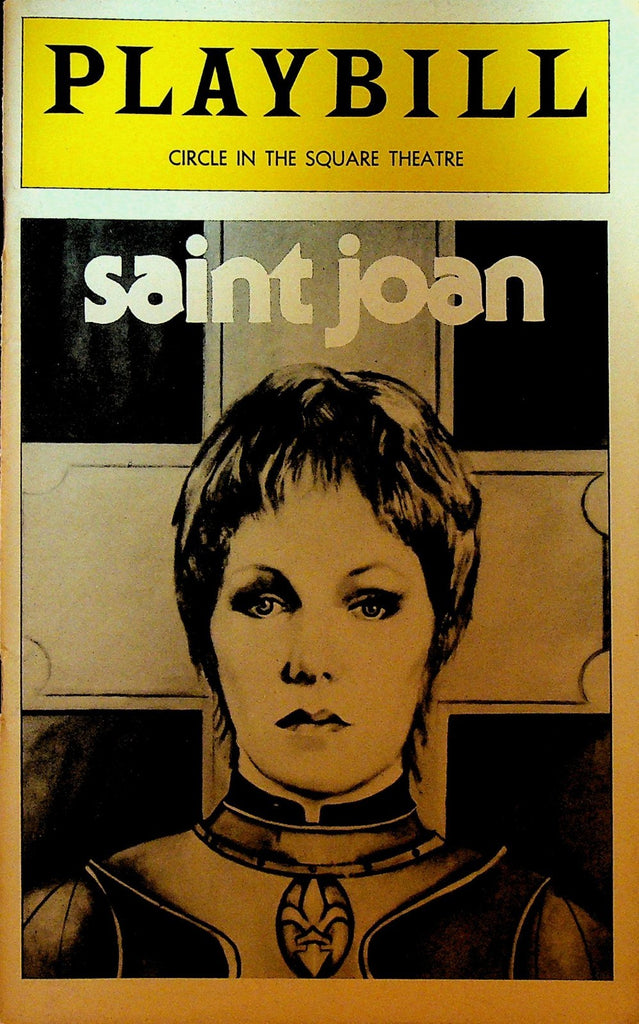 Saint Joan Playbill January 1978 Lynn Redgrave Philip Bosco Joseph Bova0