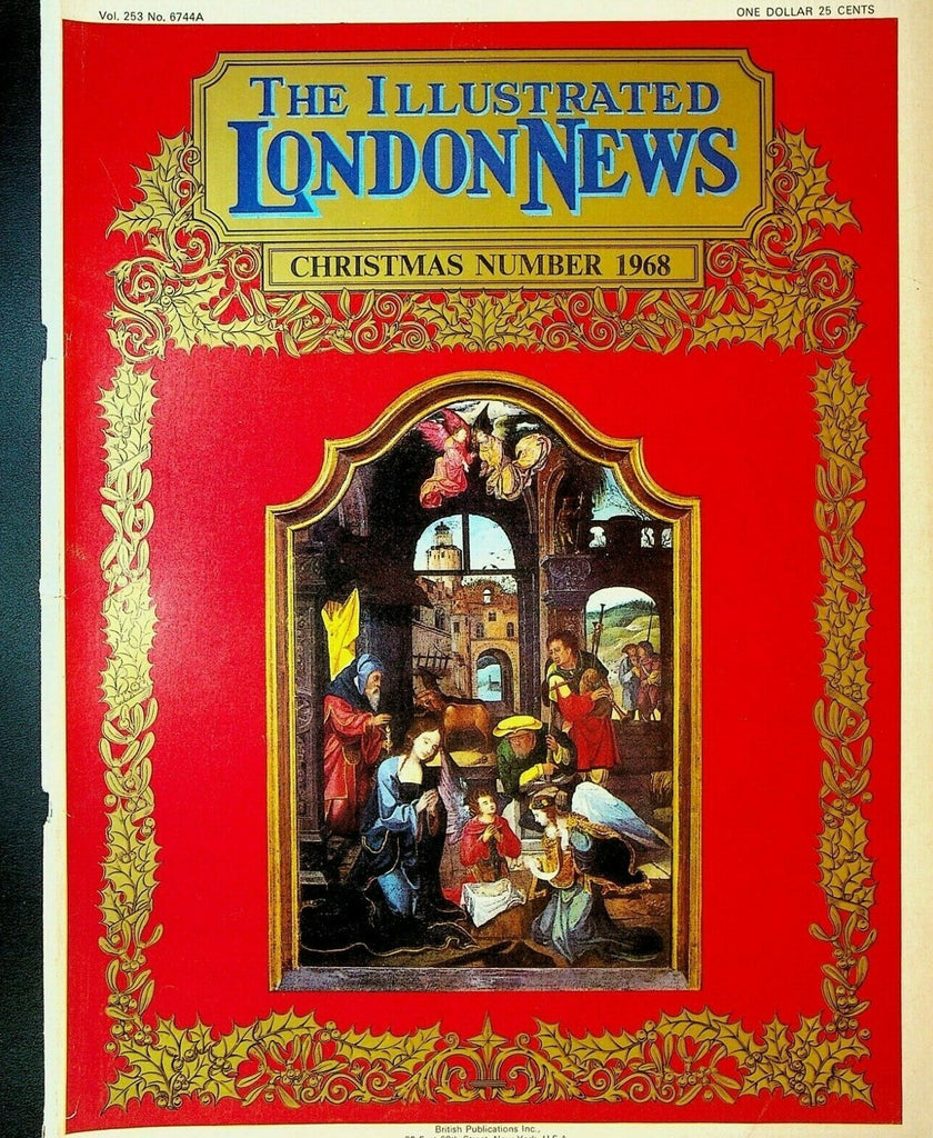 Illustrated London News 1968 Christmas Number Cockneyland George H Straley0