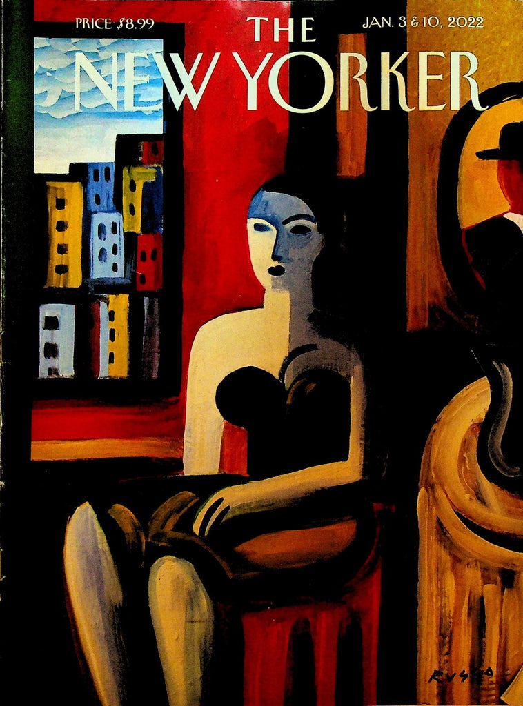 The New Yorker January 3 2022 Dan Bongino Jennifer Egan Anthony Russo0