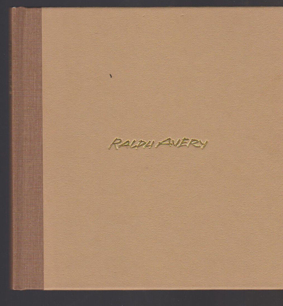 Ralph Avery Biographical Sketch of the Artist & Man 1976 HC Rochester NY