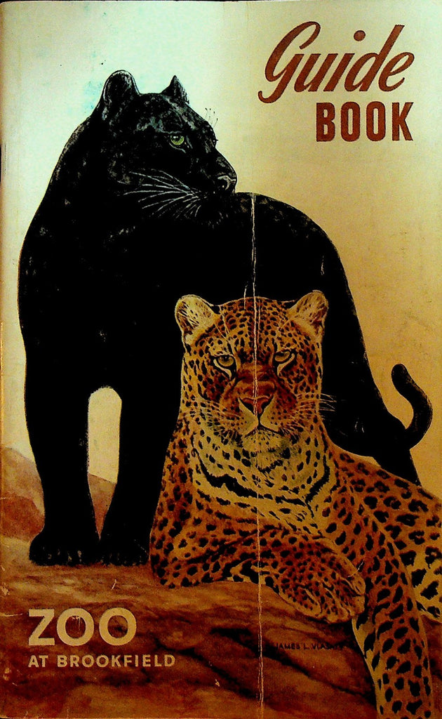 Zoo at Brookfield Guide Book Chicago Zoological Park0