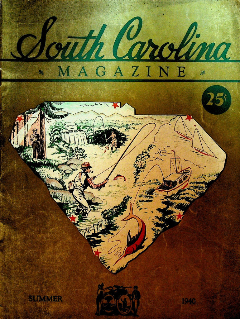 South Carolina Magazine Summer 1940 National Guard Myrtle Beach0