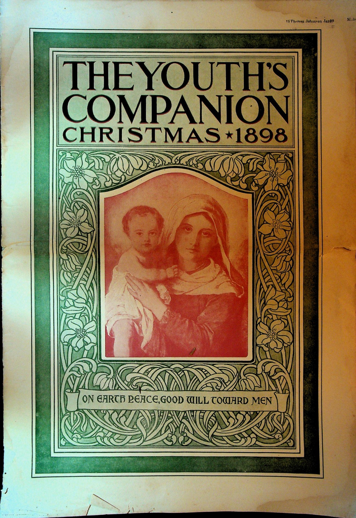 The Youth's Companion December 15 1898 Christmas Queen Victoria0