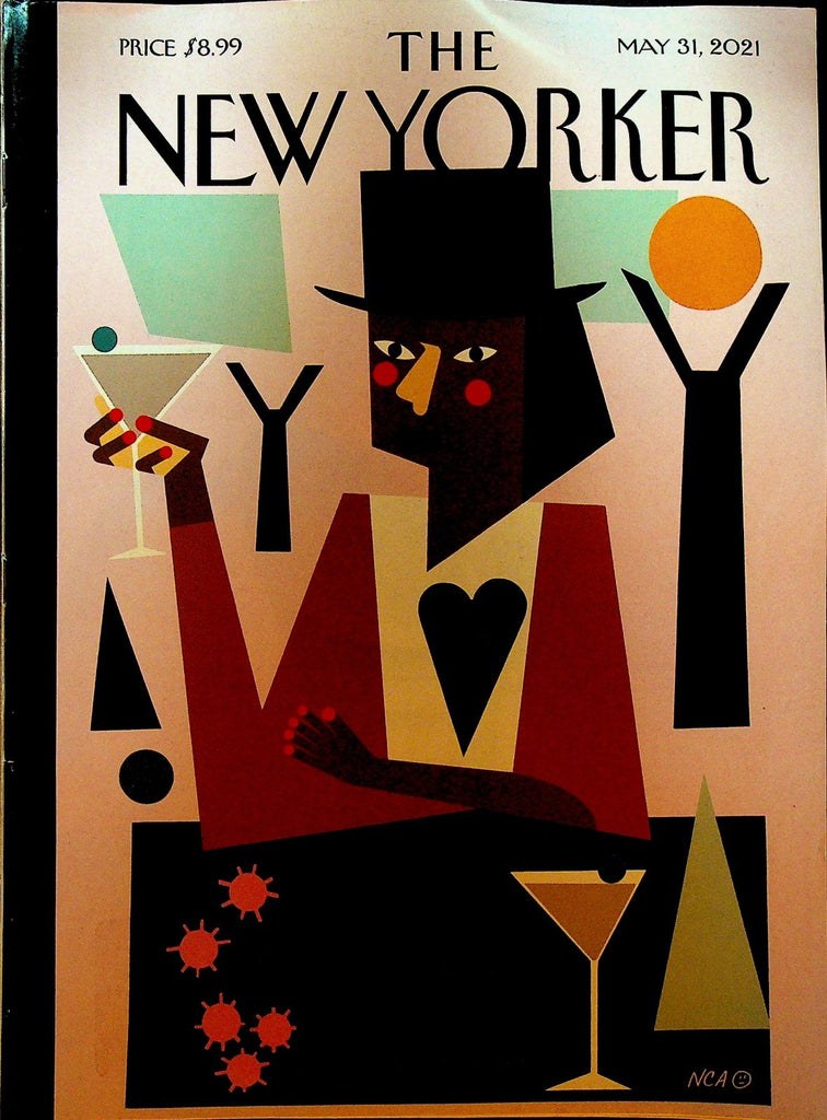 The New Yorker May 31 2021 Nina Chanel Abney Said Sayrafiezadeh Cora Frazier0