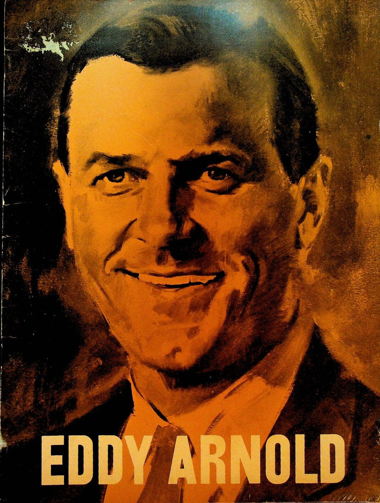 Eddy Arnold Souvenir Concert Program 1965