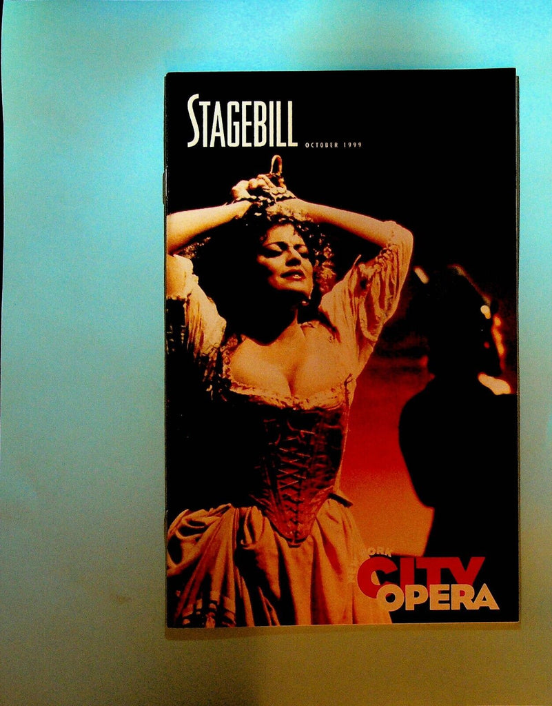 New York City Opera Stagebill October 5 1999 Ariodante