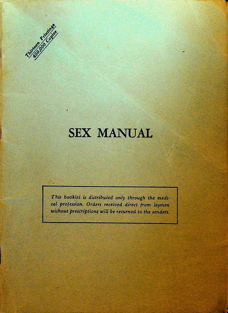 Sex Manual For Those Married or About To Be 1952 G Lombard Kelly0