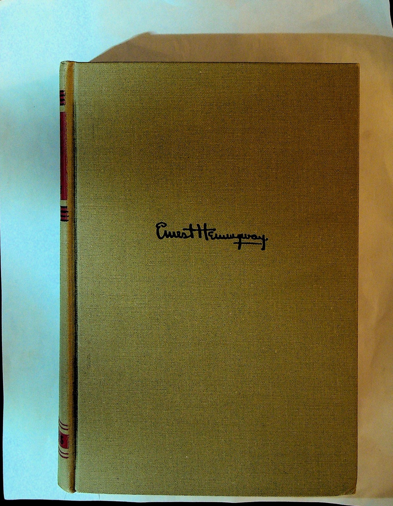 For Whom the Bell Tolls by Ernest Hemingway HC Book 19460