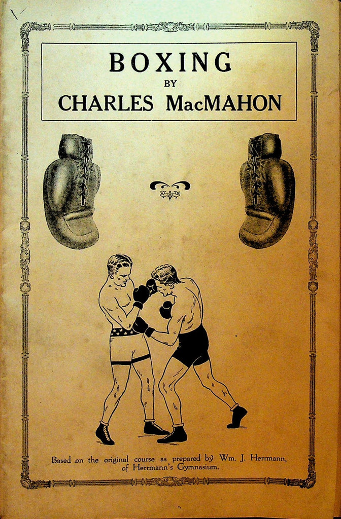 Boxing by Charles MacMahon 1920s Booklet0