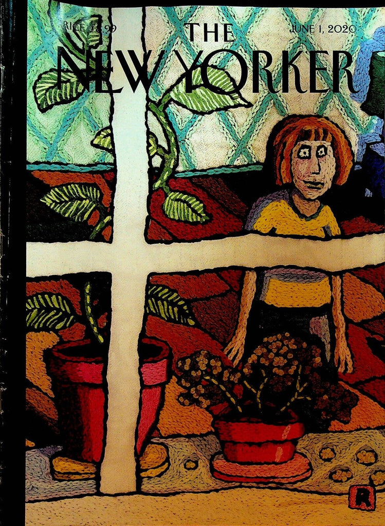 New Yorker Magazine June 1 2020 Lionel Shriver Lou Gehrig Babe Ruth Roz Chast