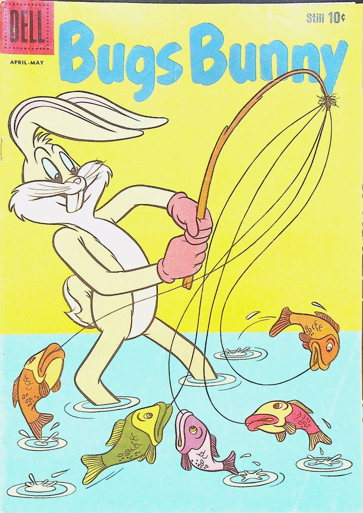 Bugs Bunny 72 Dell Comics 1960 Fishing0