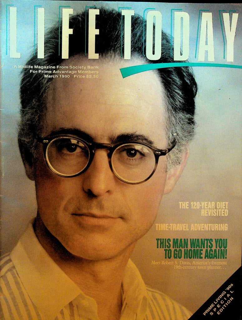 Life Today Magazine March 1990 Society Bank Robert S Davis Costa Rica0