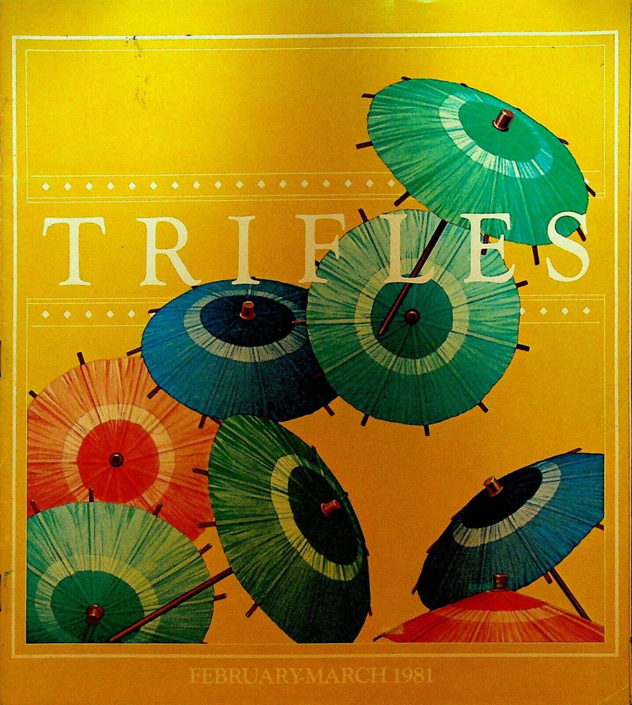 Trifles Catalog February 1981 Housewares Knick Knacks