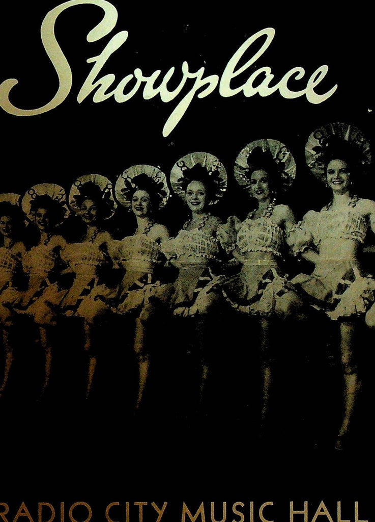 Radio City Music Hall Showplace Program February 17 1949 Linda Darnell