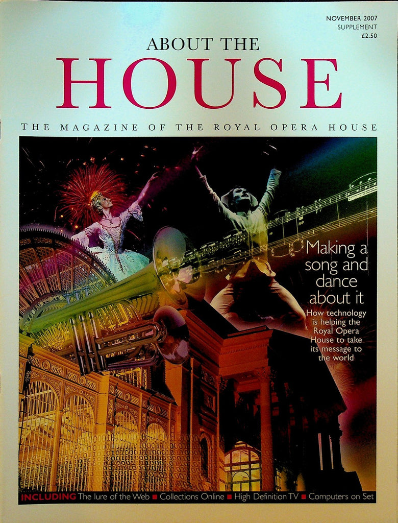 About the Royal Opera House Magazine November 2007 Hans Petri Tony Hall0