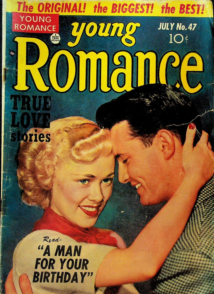 Young Romance 47 Prize Publication 1952 Golden Age Romance Comic0