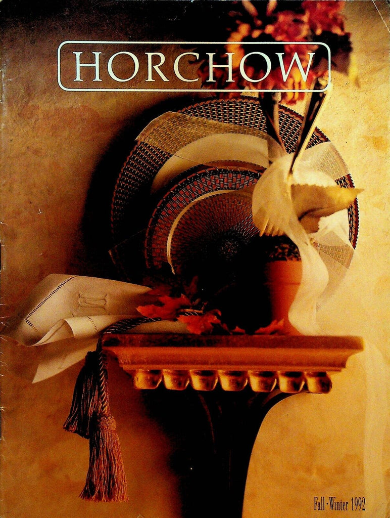 Horchow Catalog Fall 1992 Fashion Christmas Holidays