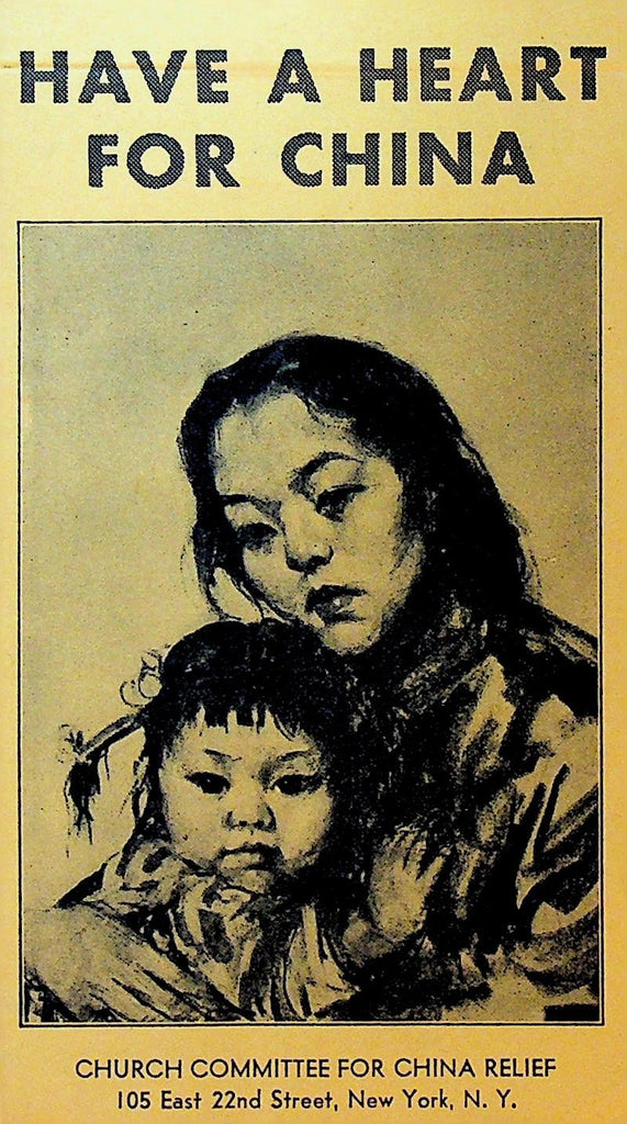 Have A Heart for China Brochure Church Committee for China Relief 19400