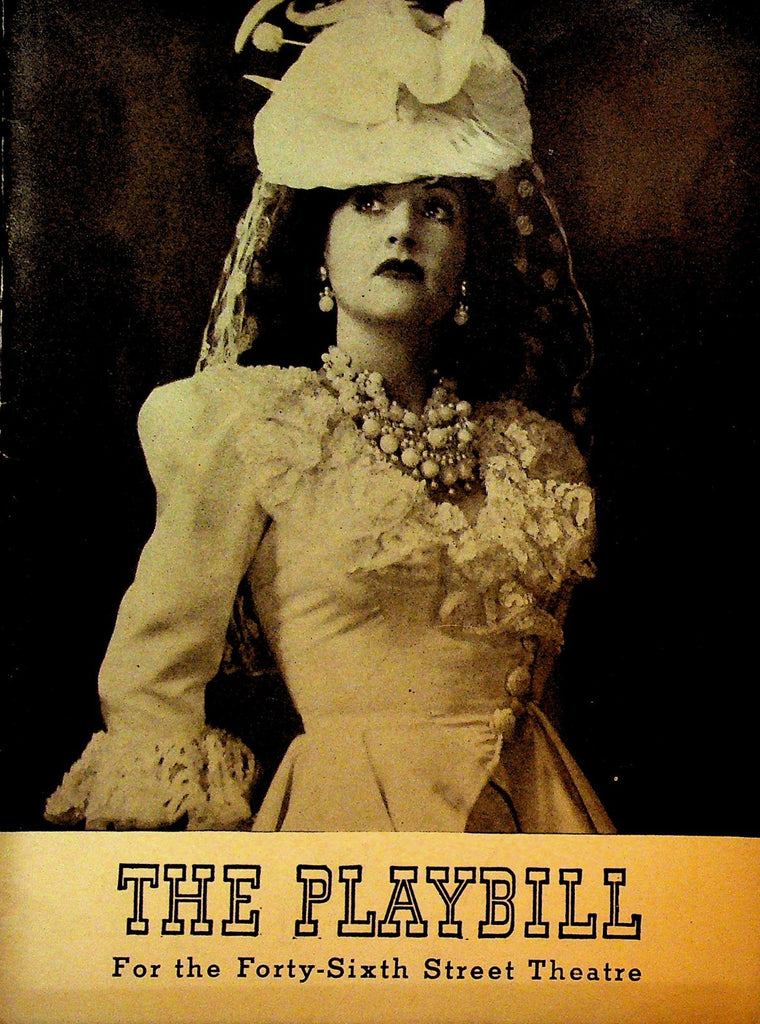 Panama Hattie Playbill November 18 1940 Ethel Merman Arthur Treacher Frank Hyers0