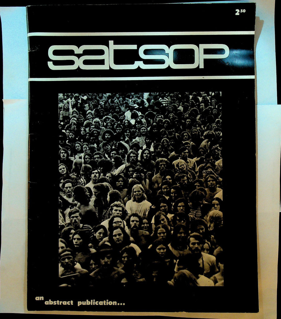 Satsop River Fair & Tin Cup Races 1971 Abstract Publication Program Concert0