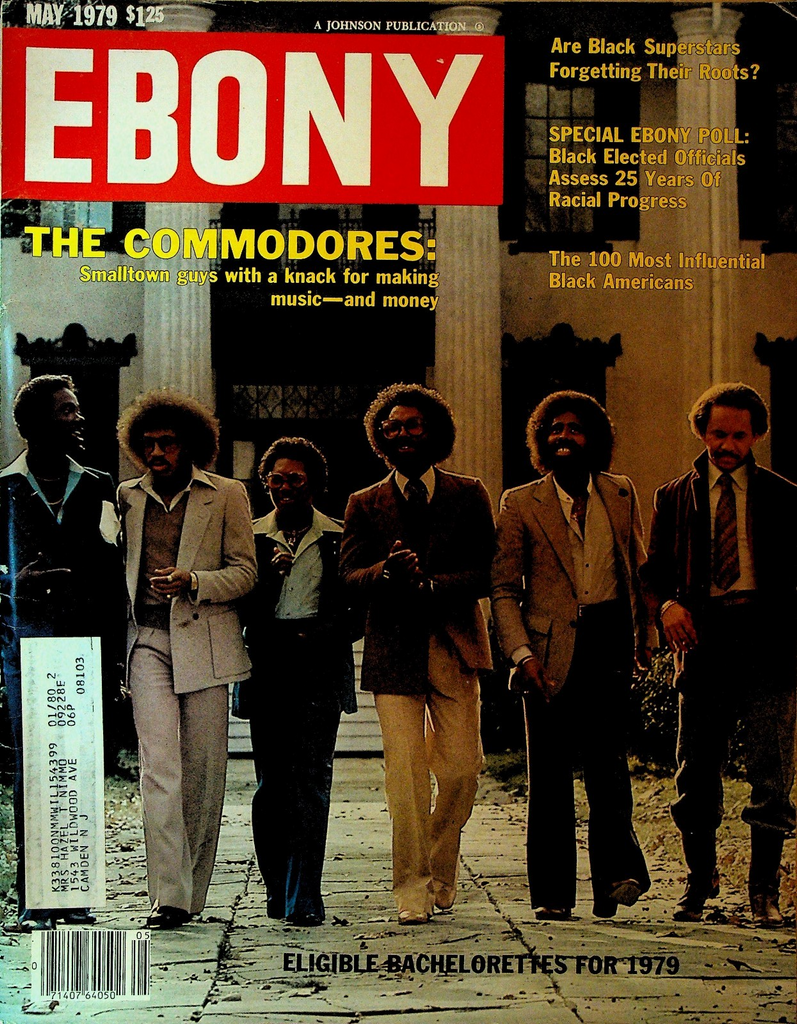 Ebony Magazine May 1979 The Commodores Seth McCoy Jai Alai Linda Brown0