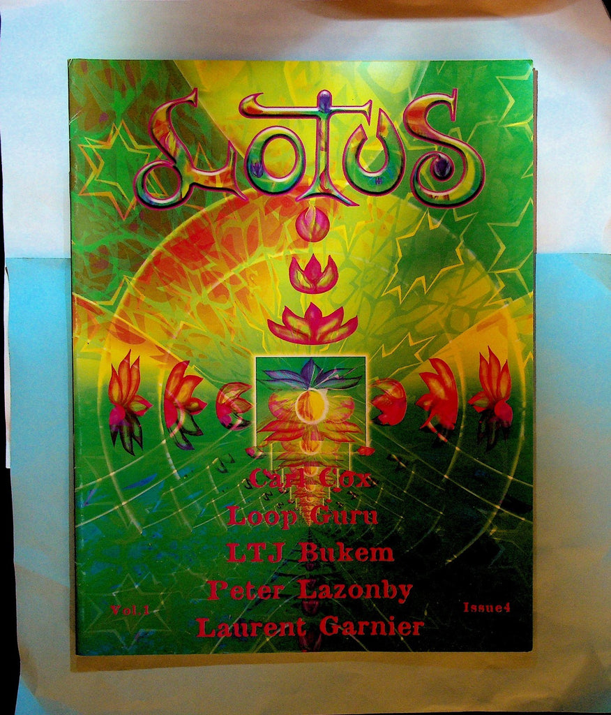 Lotus Magazine #4 1996 Carl Cox Loop Guru Peter Lazonby Laurent Garnier0