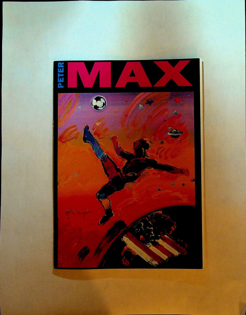 Peter Max Hanson Art Galleries Card World Cup 1994 Soccer0