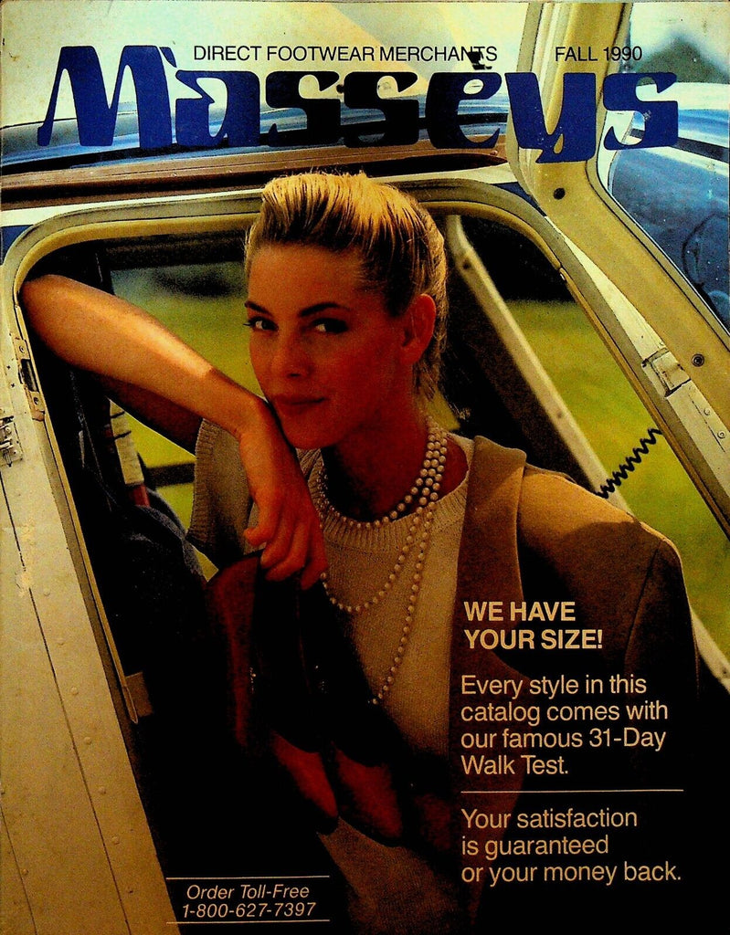 Massey's Fall 1990 Catalog Women's Shoes