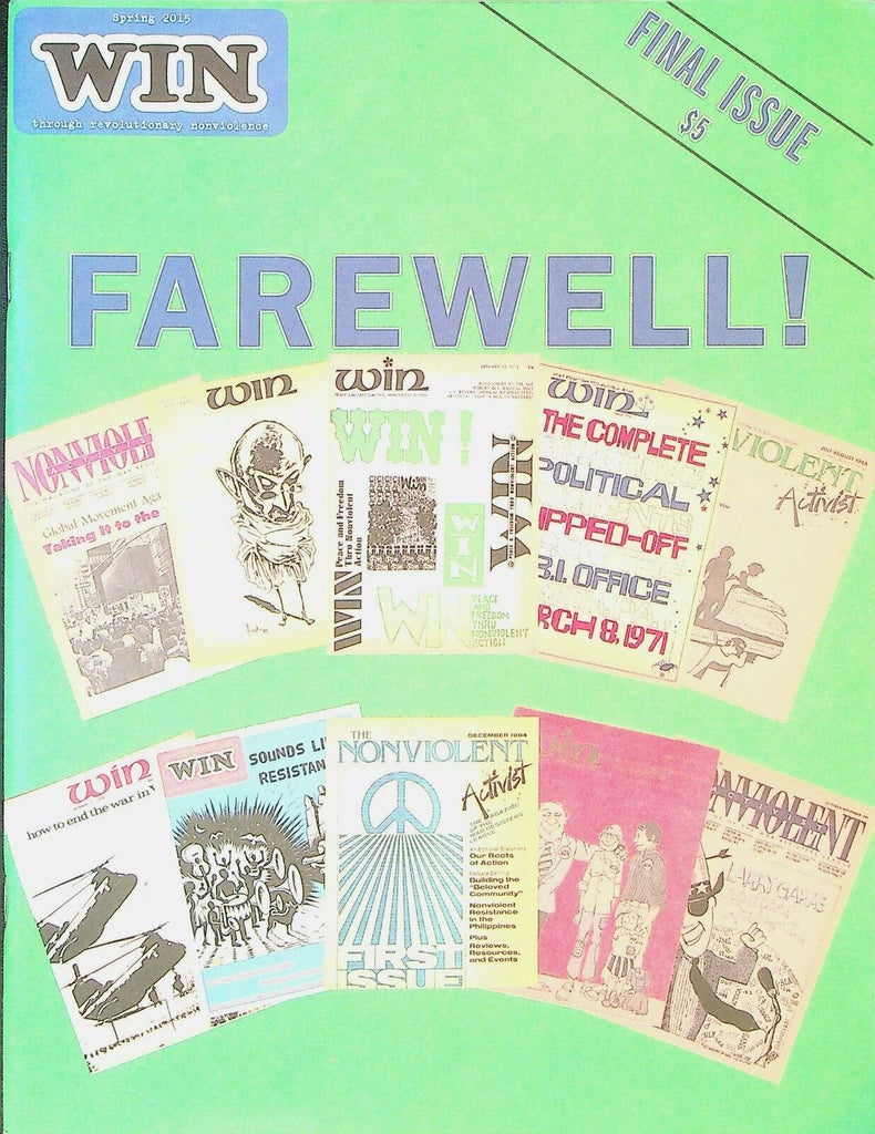Win Magazine Spring 2015 LAST ISSUE Gay Liberation Middle East0