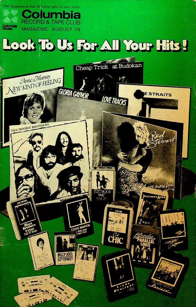 Columbia Record & Tape Club Catalog August 1979 Doobie Brothers Rod Stewart0