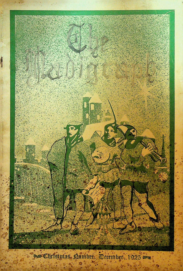 The Madigraph School Magazine Madison Junior High Rochester NY December 19250