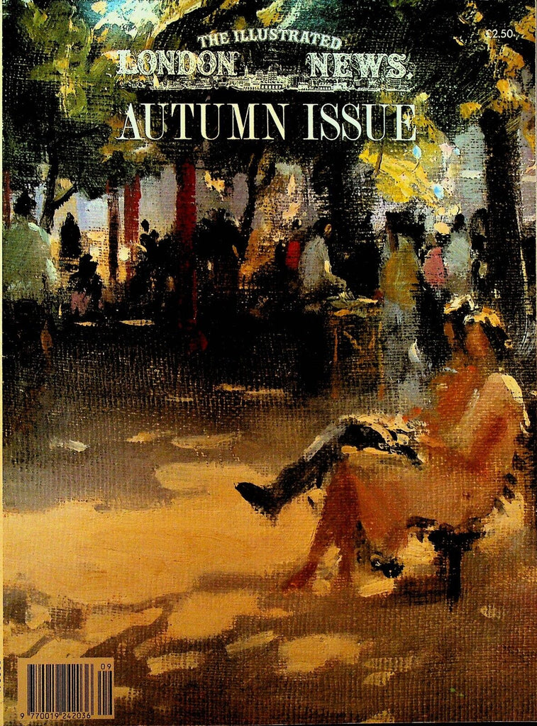 Illustrated London News Autumn 1993 Ballet Thomas Eakins Louis Comfort