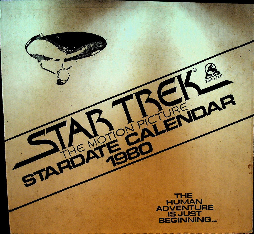 Star Trek the Motion Picture Stardate Calendar 1980 in Original Box0